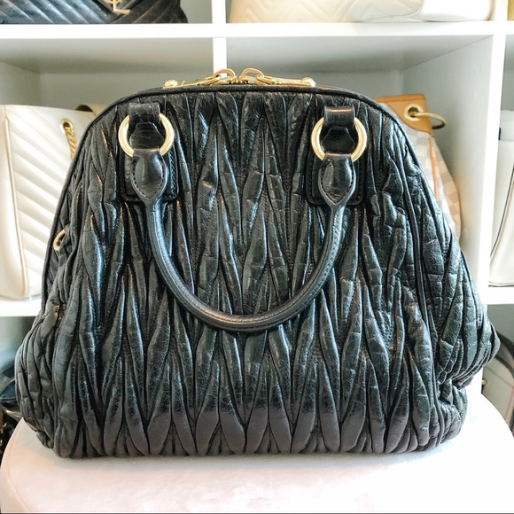 Miu Miu Black Maltese Lux 2-way - Picture 4 of 8